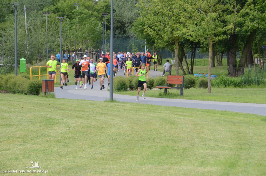 3. urodziny parkrunu we Włocławku