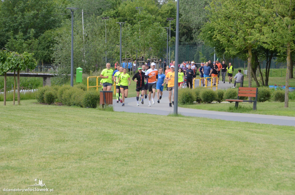 3. urodziny parkrunu we Włocławku