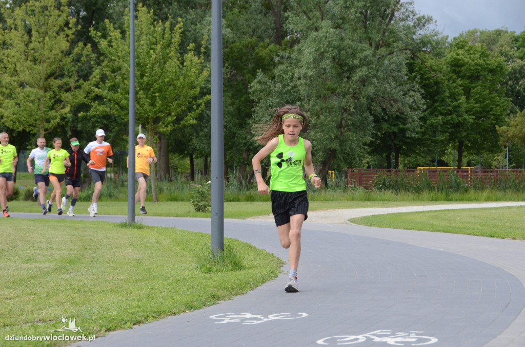 3. urodziny parkrunu we Włocławku
