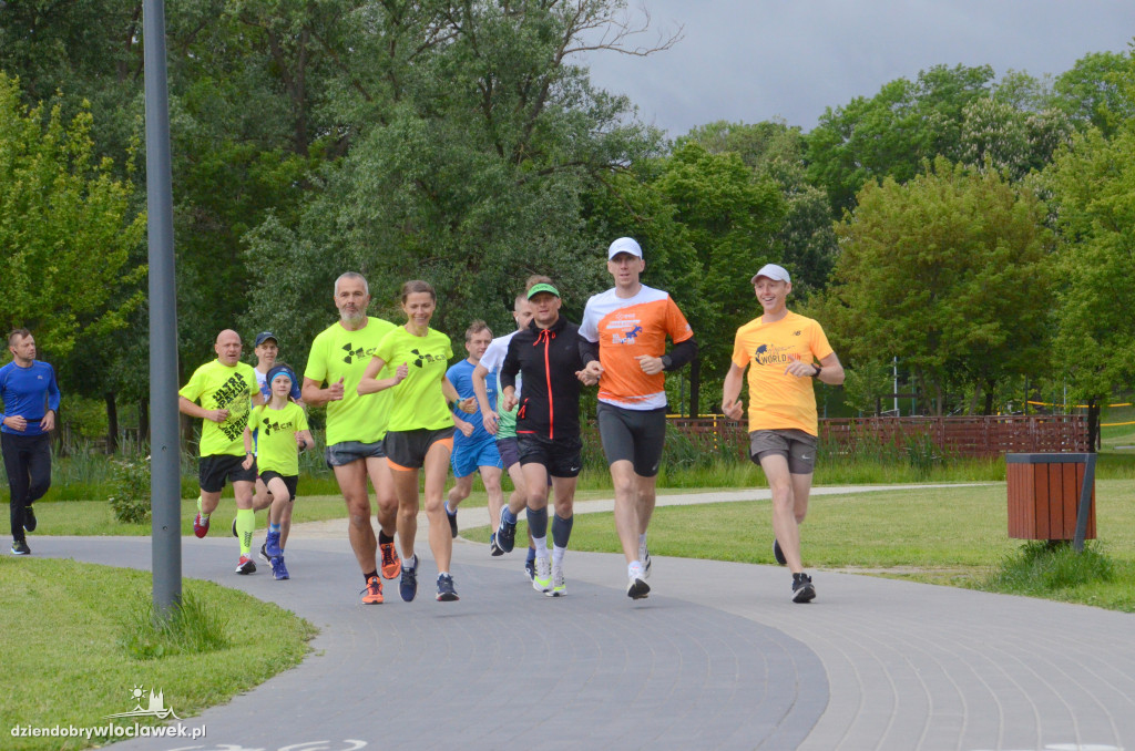 3. urodziny parkrunu we Włocławku