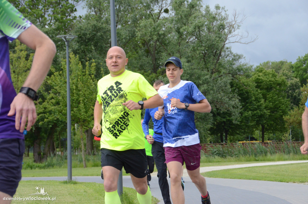 3. urodziny parkrunu we Włocławku