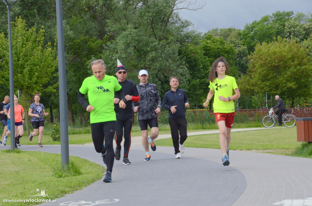 3. urodziny parkrunu we Włocławku