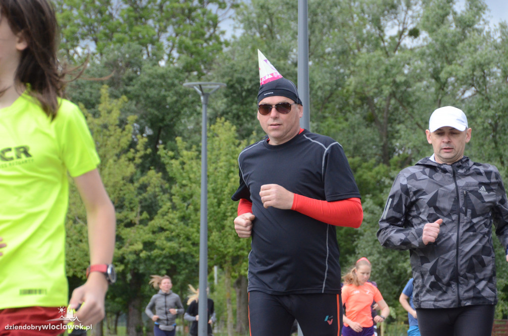 3. urodziny parkrunu we Włocławku