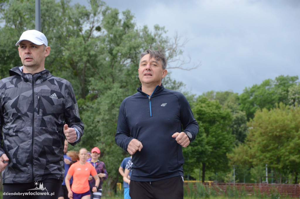 3. urodziny parkrunu we Włocławku
