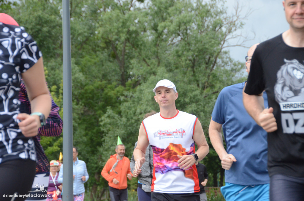 3. urodziny parkrunu we Włocławku