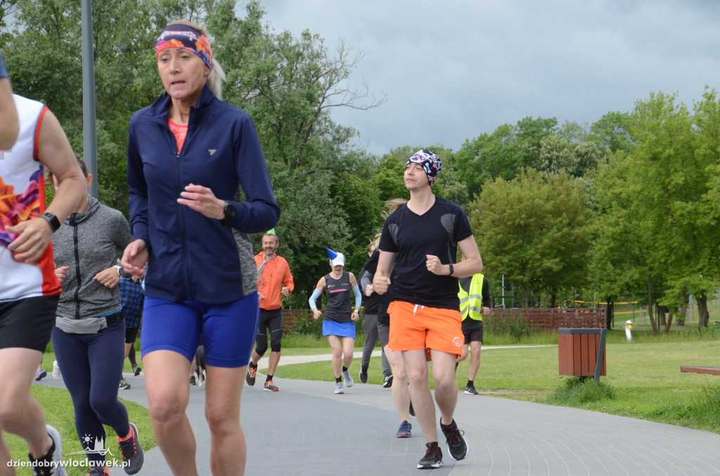 3. urodziny parkrunu we Włocławku