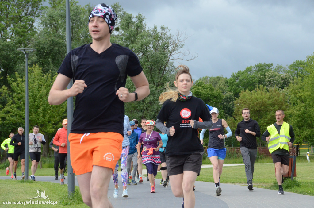 3. urodziny parkrunu we Włocławku
