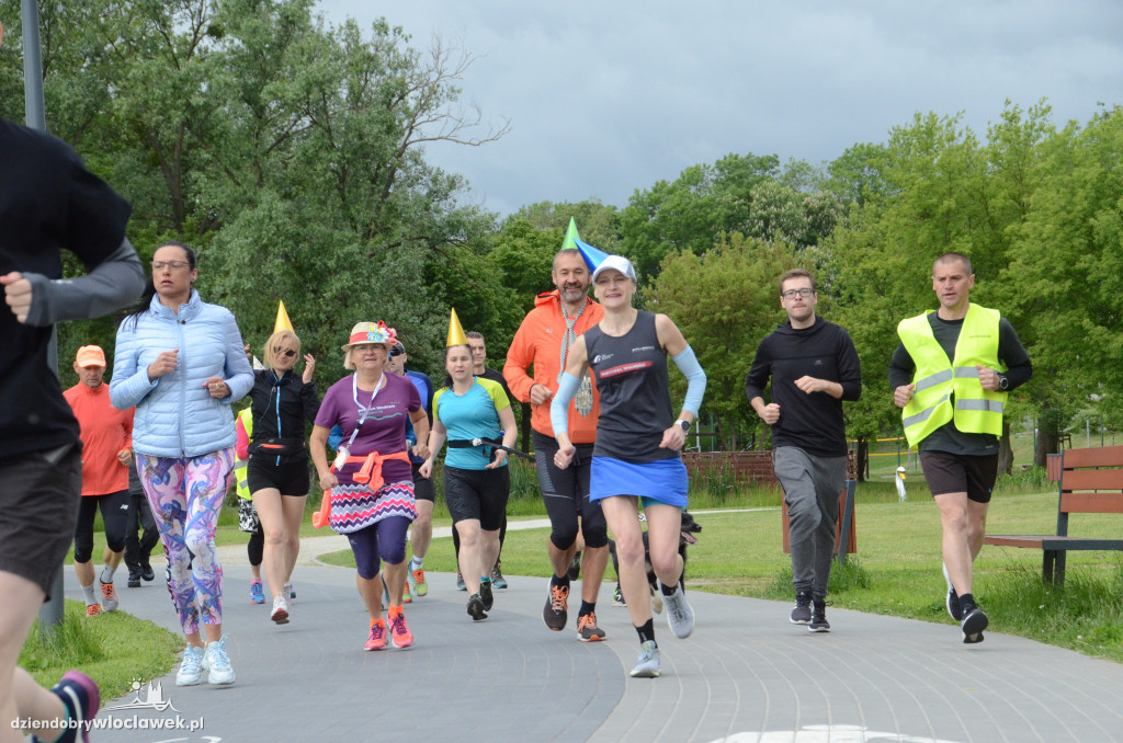 3. urodziny parkrunu we Włocławku