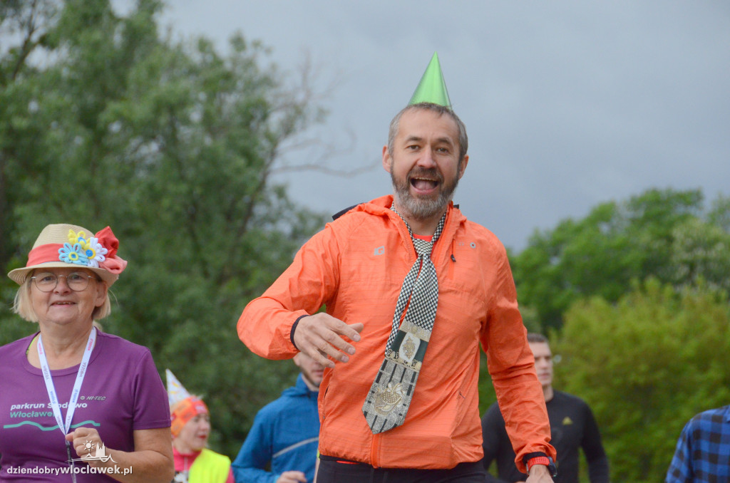 3. urodziny parkrunu we Włocławku