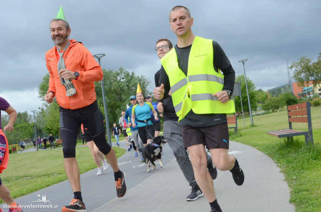 3. urodziny parkrunu we Włocławku