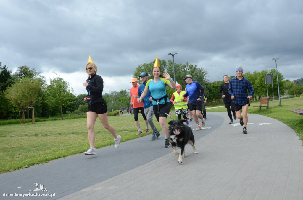 3. urodziny parkrunu we Włocławku
