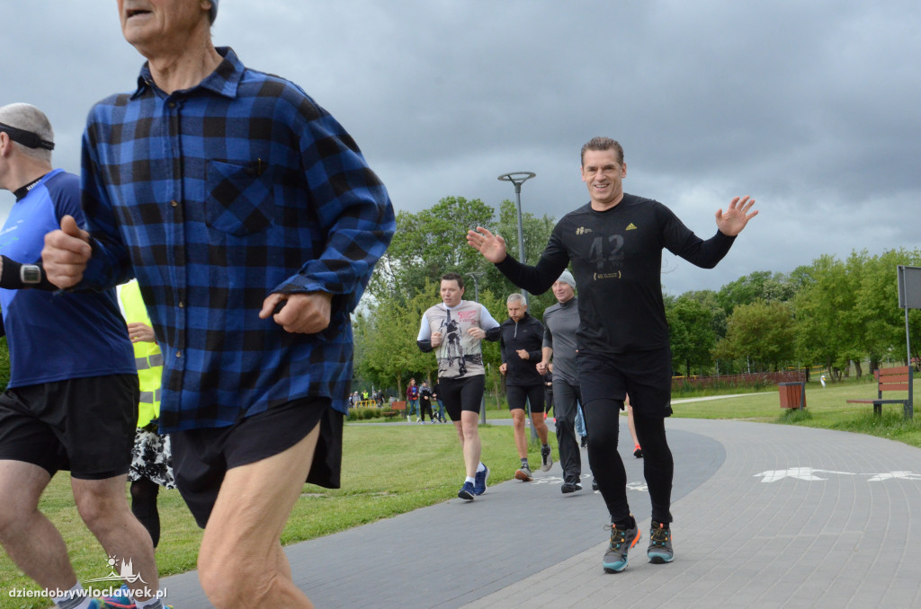 3. urodziny parkrunu we Włocławku