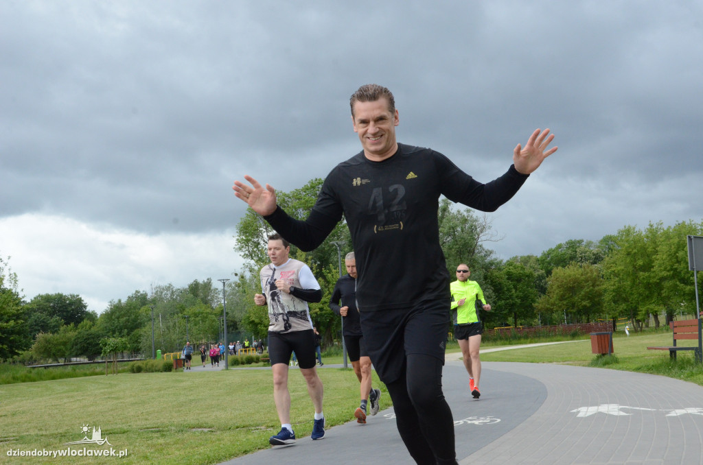 3. urodziny parkrunu we Włocławku