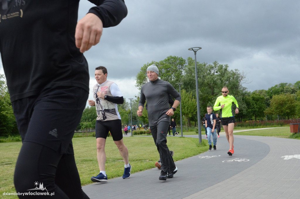 3. urodziny parkrunu we Włocławku