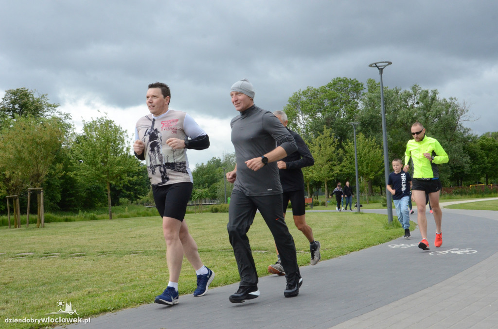 3. urodziny parkrunu we Włocławku