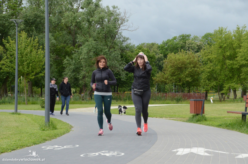 3. urodziny parkrunu we Włocławku