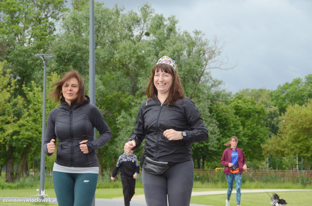 3. urodziny parkrunu we Włocławku