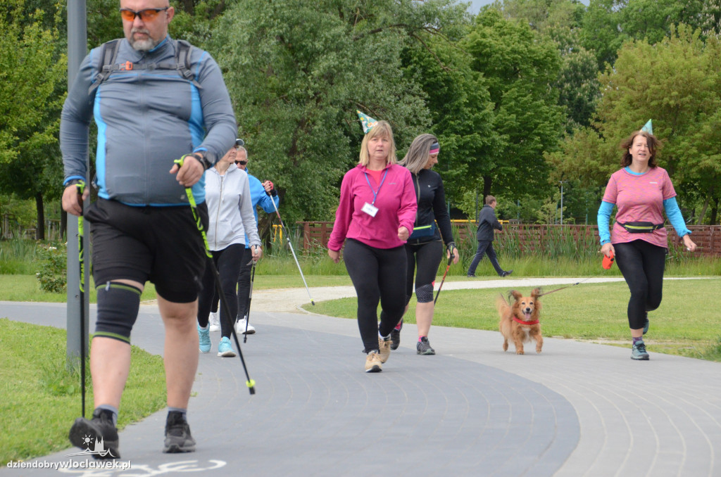3. urodziny parkrunu we Włocławku