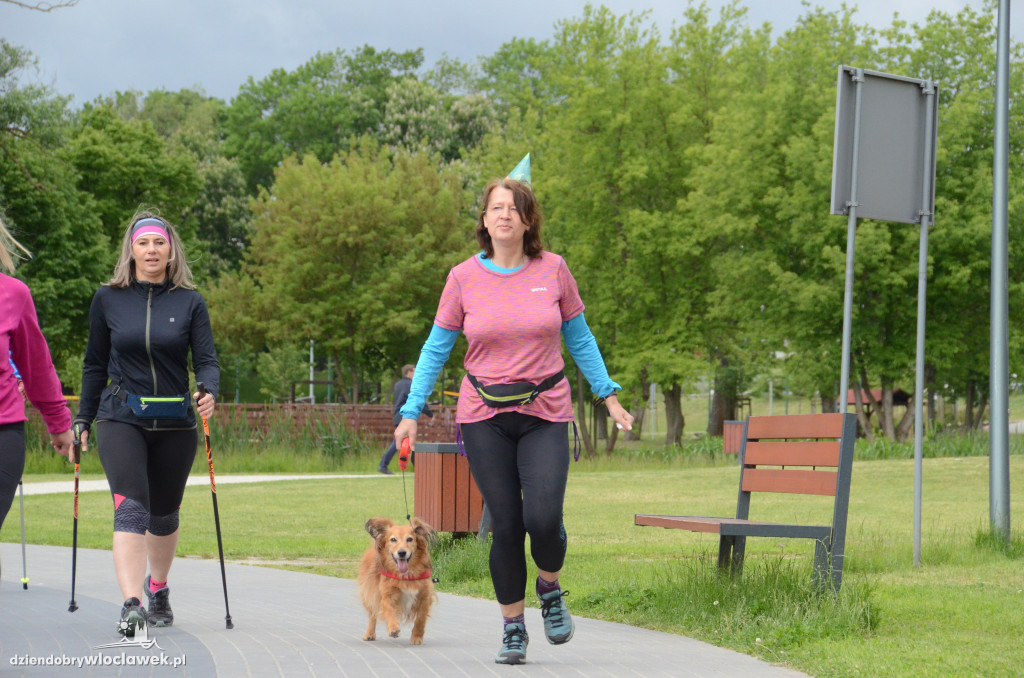 3. urodziny parkrunu we Włocławku