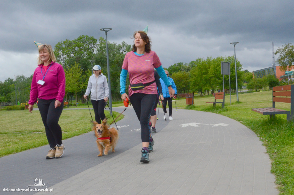 3. urodziny parkrunu we Włocławku