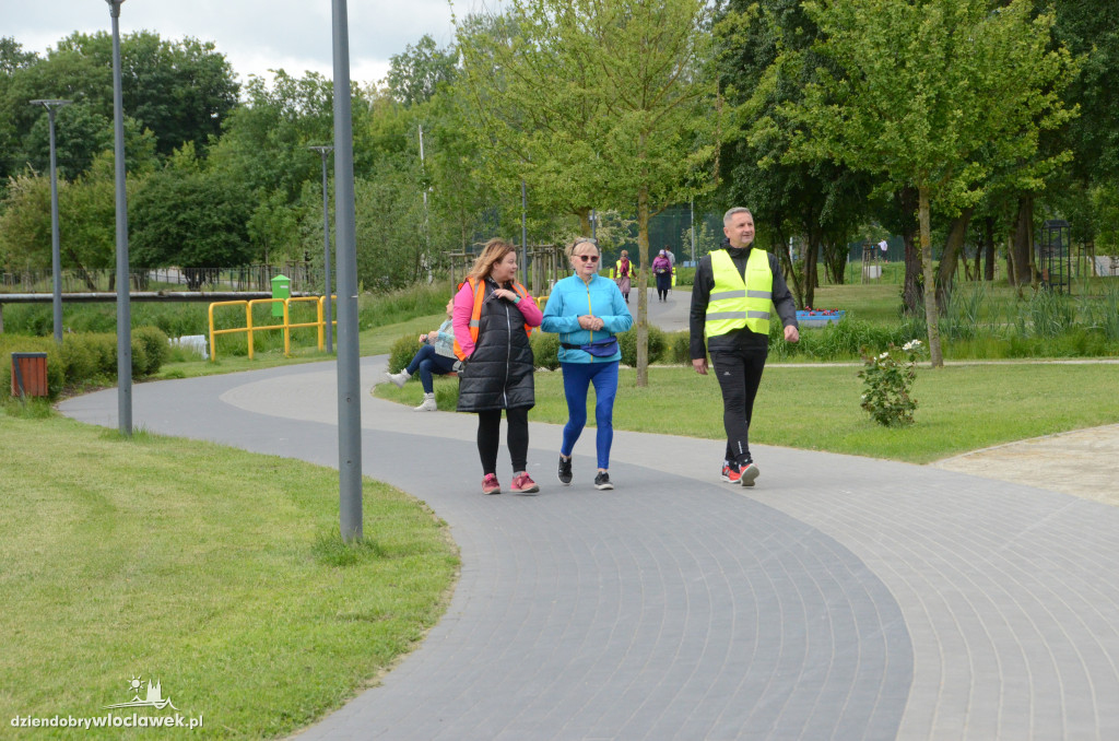 3. urodziny parkrunu we Włocławku