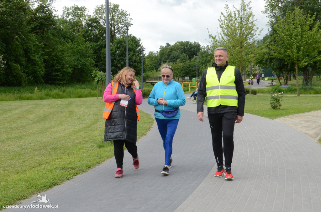 3. urodziny parkrunu we Włocławku