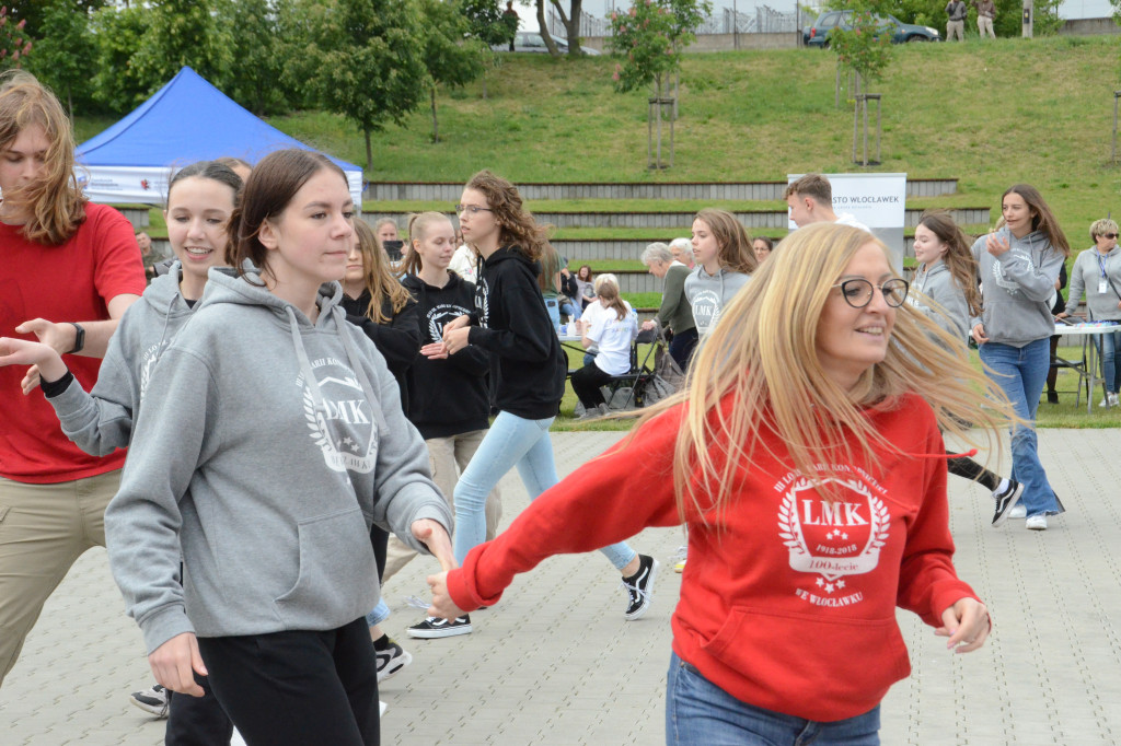 Integracyjny Piknik Pokoju w Parku na Słodowie