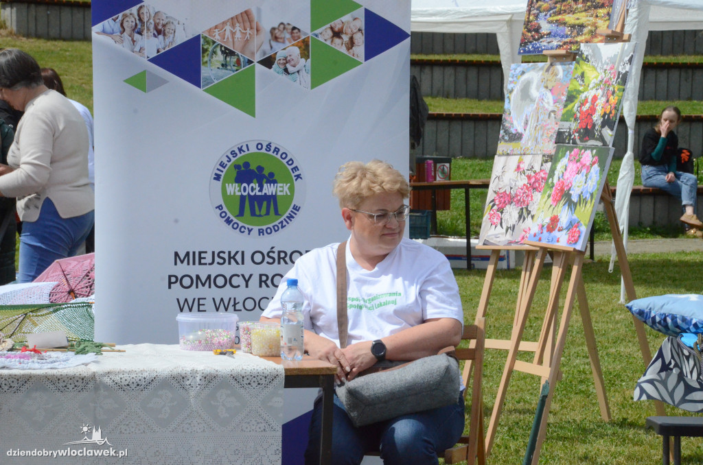 Integracyjny Piknik Pokoju w Parku na Słodowie