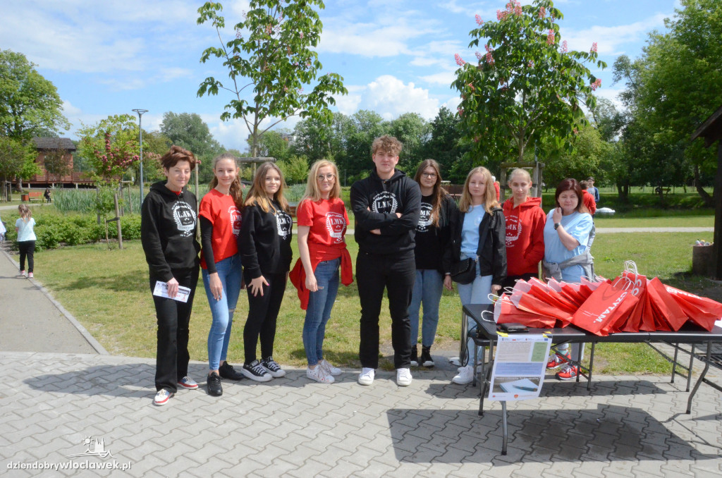 Integracyjny Piknik Pokoju w Parku na Słodowie