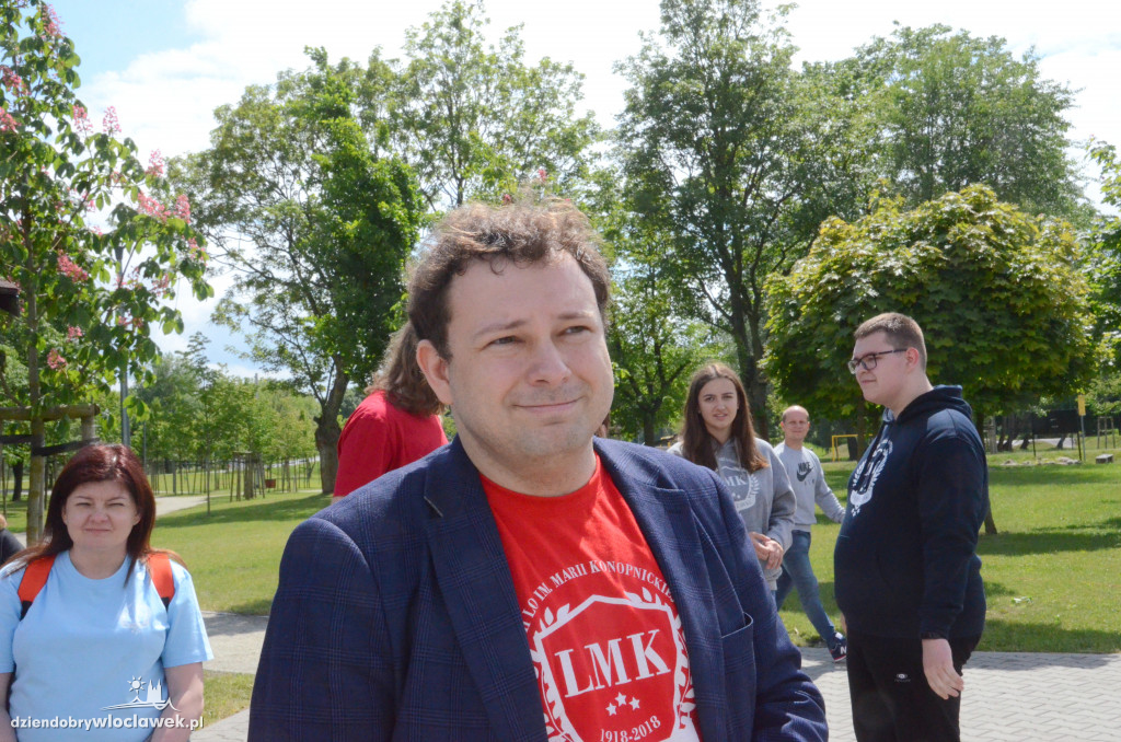 Integracyjny Piknik Pokoju w Parku na Słodowie
