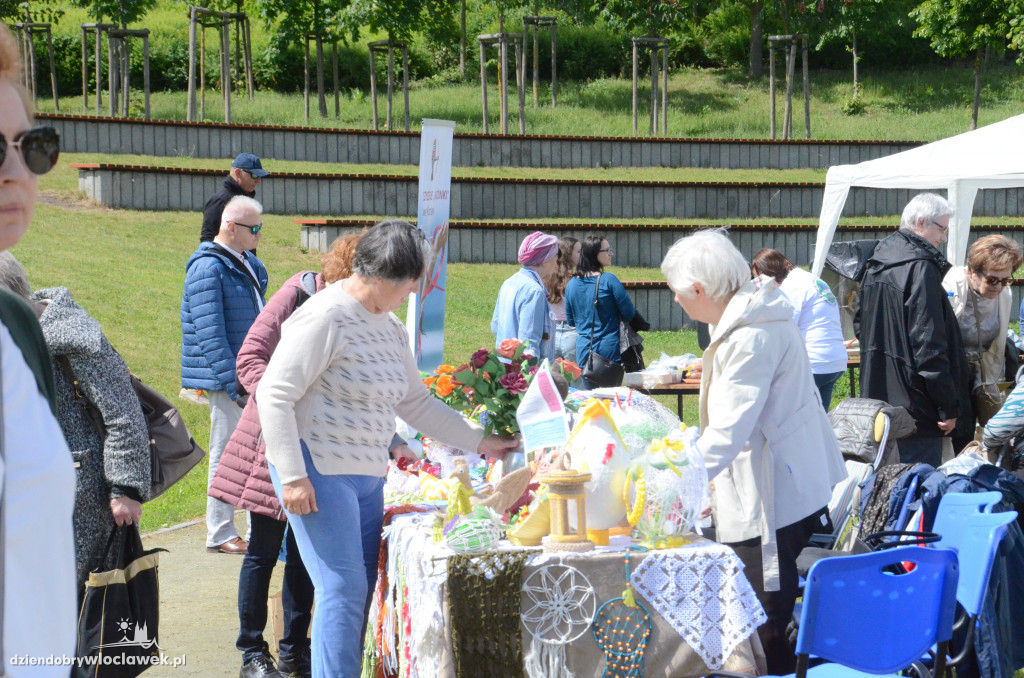 Integracyjny Piknik Pokoju w Parku na Słodowie
