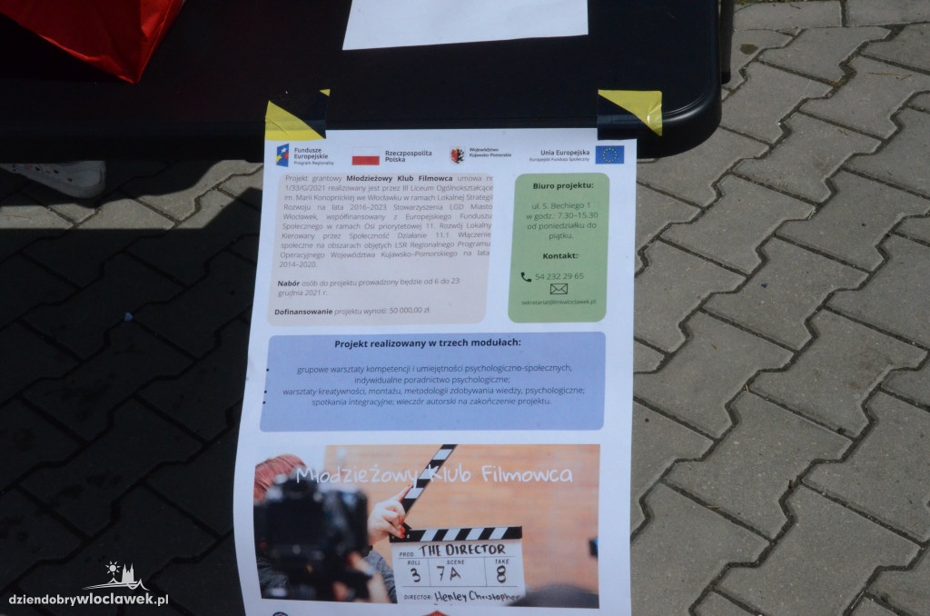 Integracyjny Piknik Pokoju w Parku na Słodowie