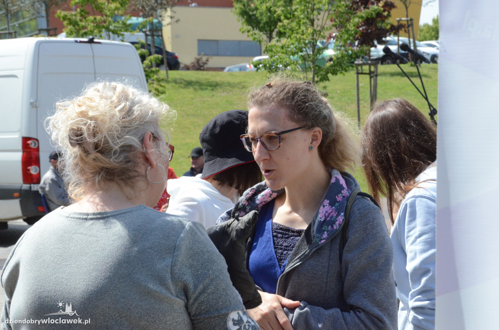 Integracyjny Piknik Pokoju w Parku na Słodowie