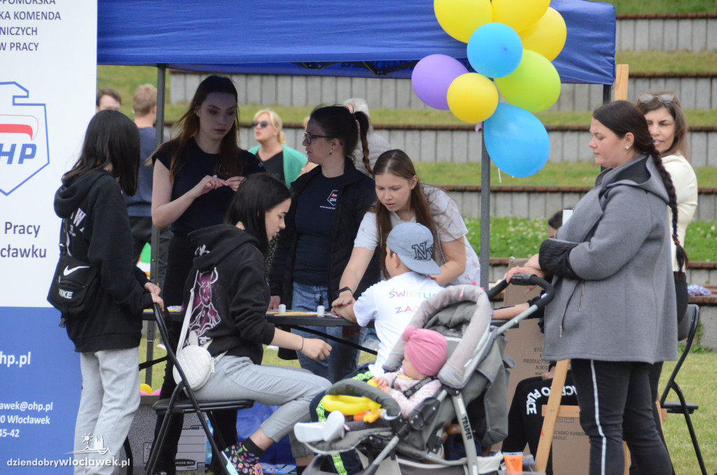 Integracyjny Piknik Pokoju w Parku na Słodowie