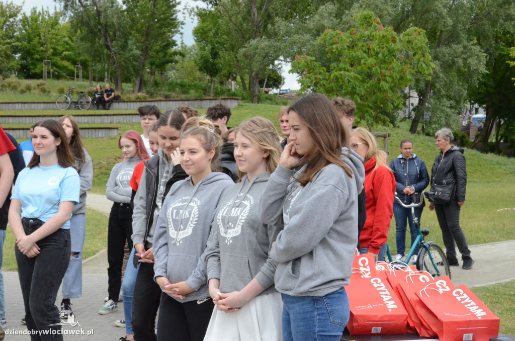 Integracyjny Piknik Pokoju w Parku na Słodowie