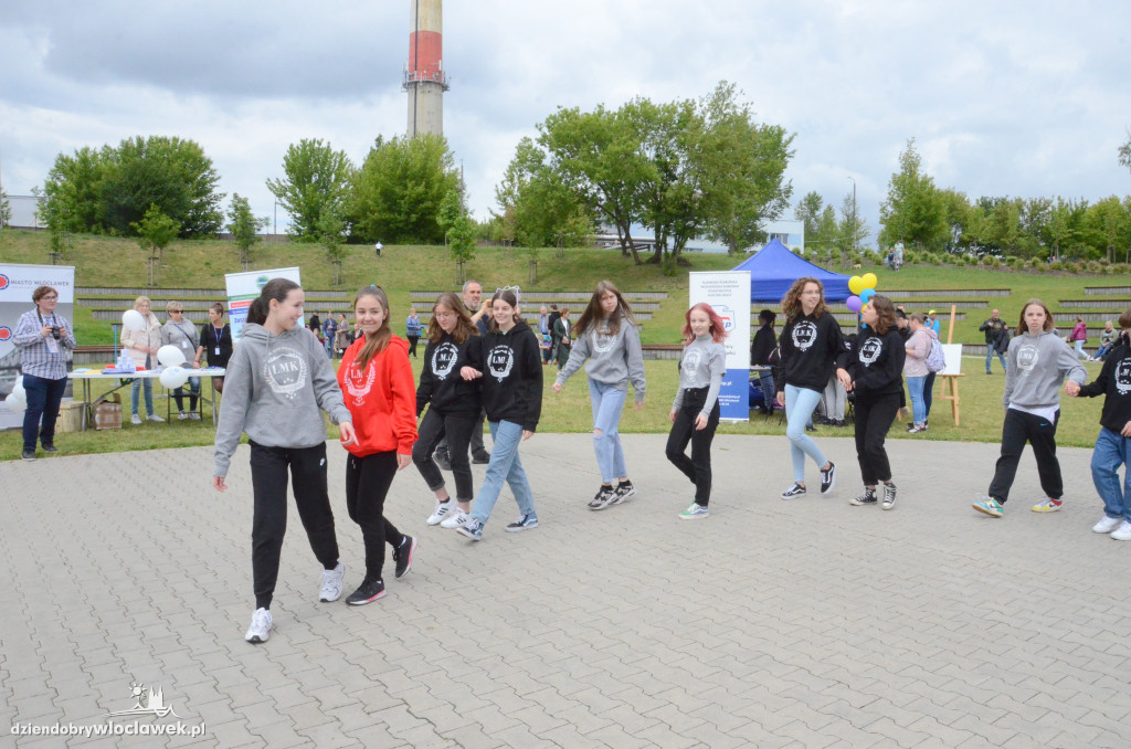 Integracyjny Piknik Pokoju w Parku na Słodowie