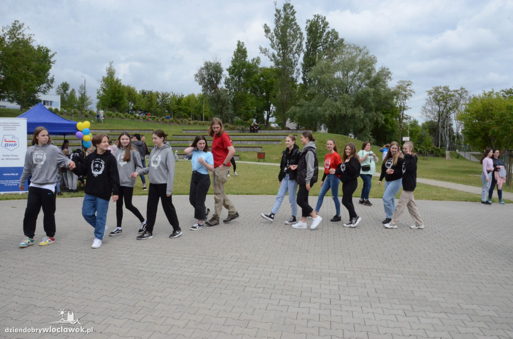 Integracyjny Piknik Pokoju w Parku na Słodowie