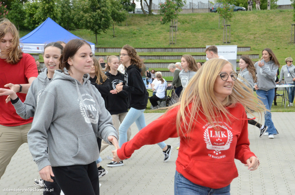 Integracyjny Piknik Pokoju w Parku na Słodowie