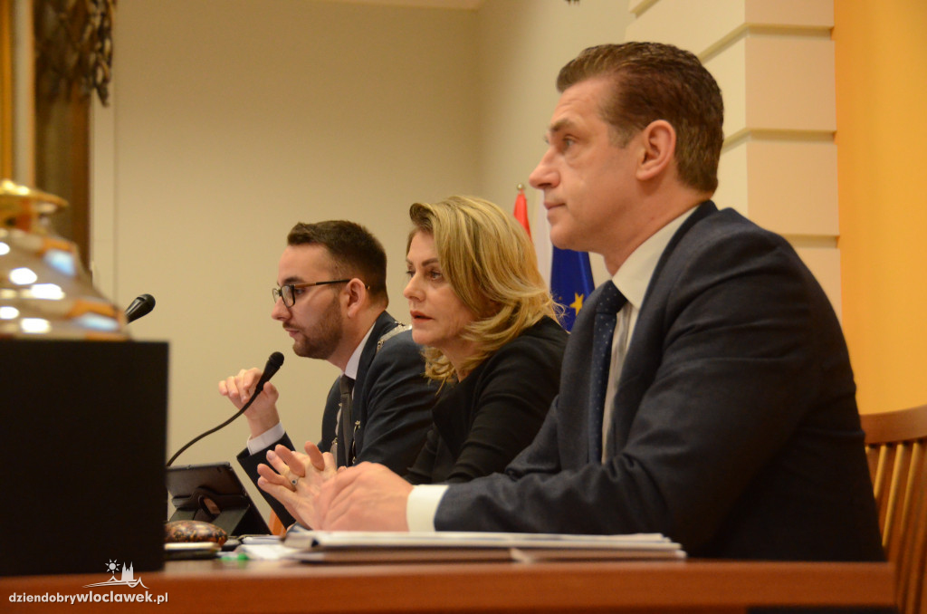XLVIII Sesja Rady Miasta Włocławek