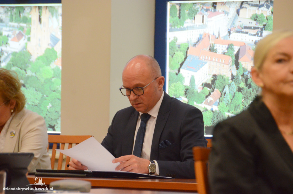 XLVIII Sesja Rady Miasta Włocławek
