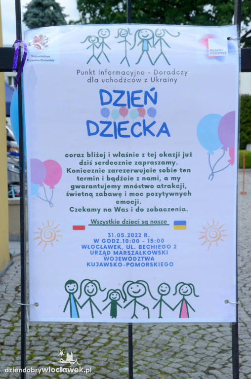 Dzień dziecka w delegaturze Urzędu Marszłakowskiego