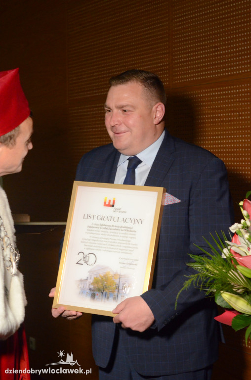 Gala z okazji 20-lecia PUZ Włocławek