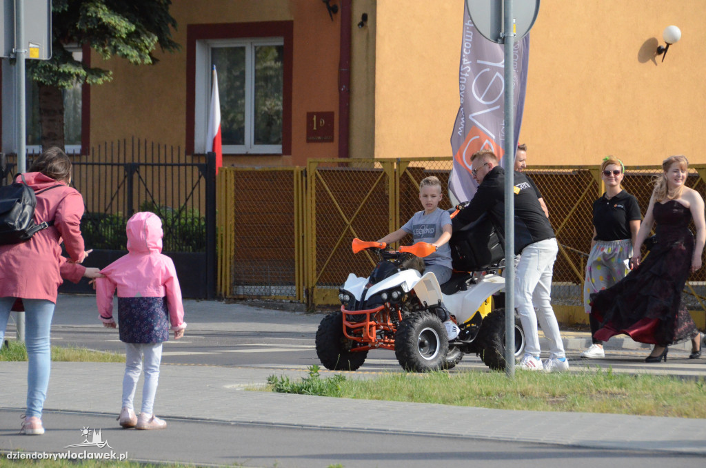 Bajkowy korowód w Parku Łokietka