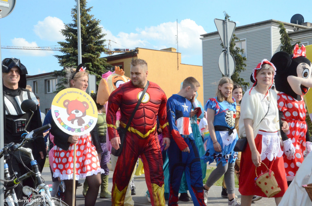 Bajkowy korowód w Parku Łokietka