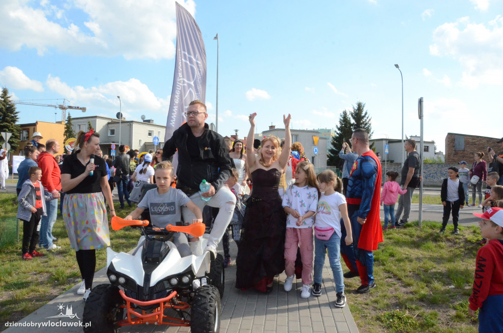 Bajkowy korowód w Parku Łokietka