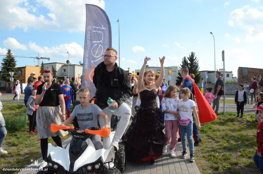 Bajkowy korowód w Parku Łokietka