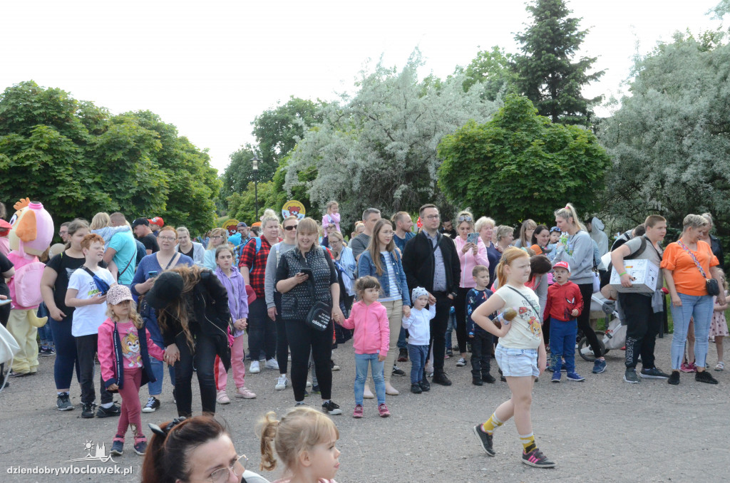 Bajkowy korowód w Parku Łokietka