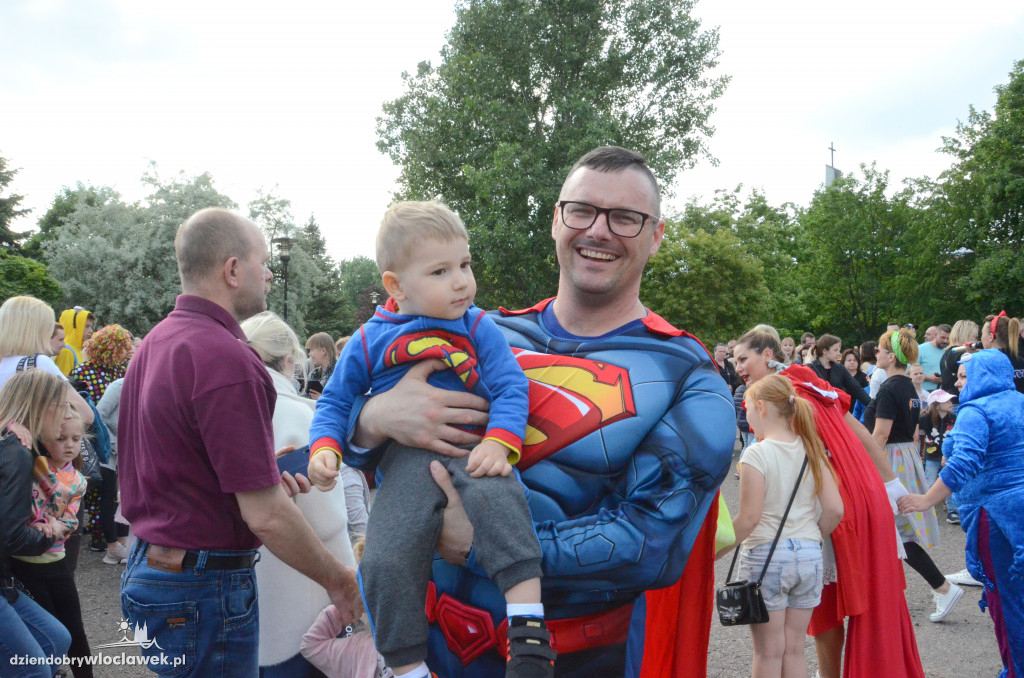 Bajkowy korowód w Parku Łokietka
