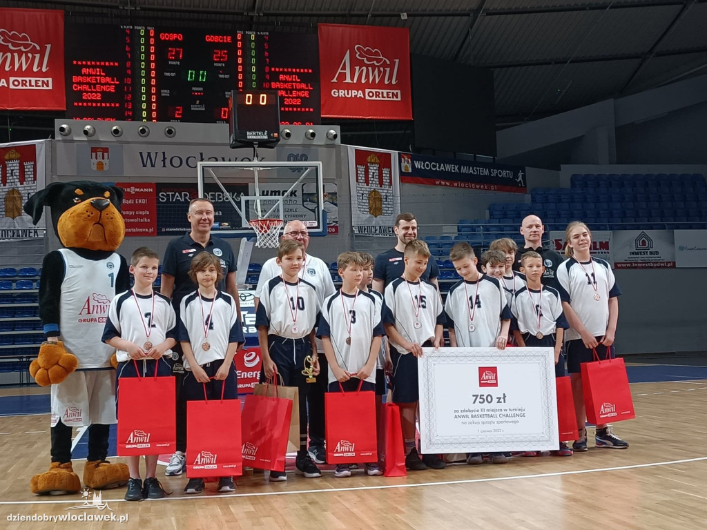 Szkoła Długosza najlepsza w ANWIL Challenge