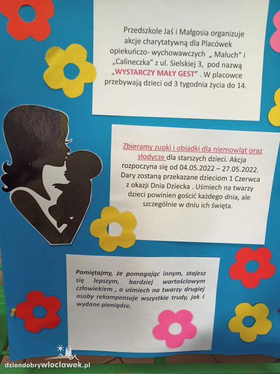 Przedszkole nr  32 wsparło 